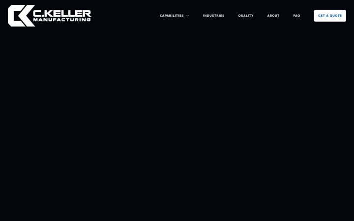 Screenshot of ckellermfg.com