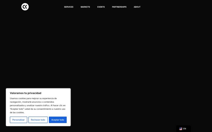Screenshot of ckeventsgermany.com