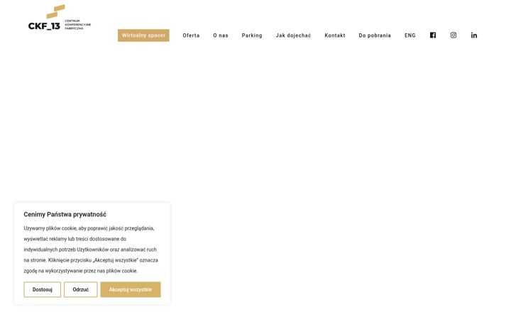 Screenshot stránky ckf13.pl