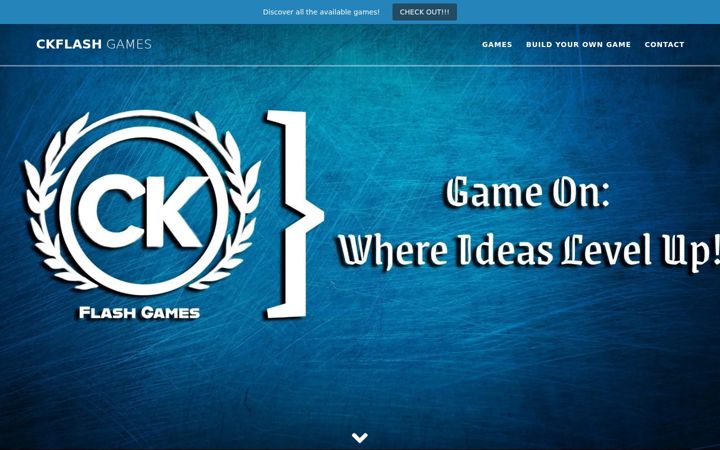 Screenshot of ckflashofficial.com