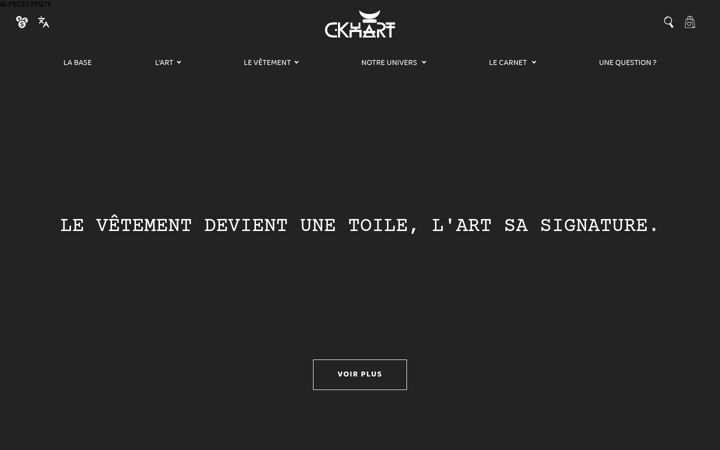 Képernyőkép: ckhart-store.com
