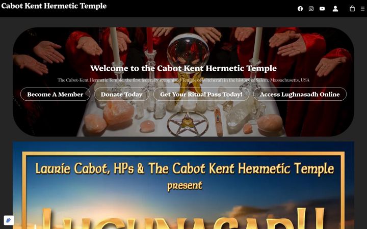 Screenshot van ckht.org