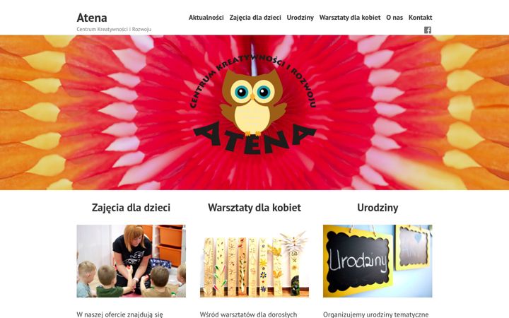Snímek obrazovky ckir-atena.pl