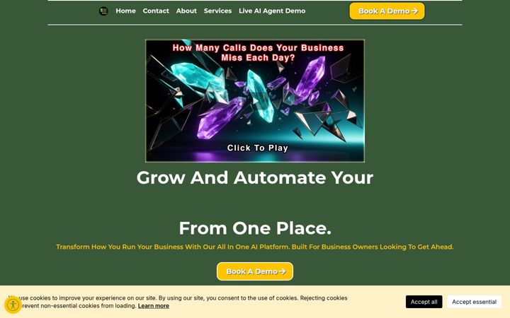 Screenshot of ckjmedia.com