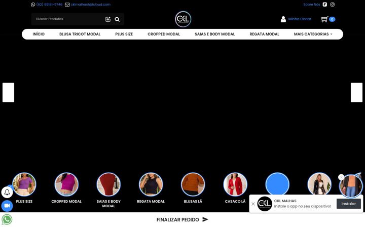 Screenshot van ckltricot.com.br