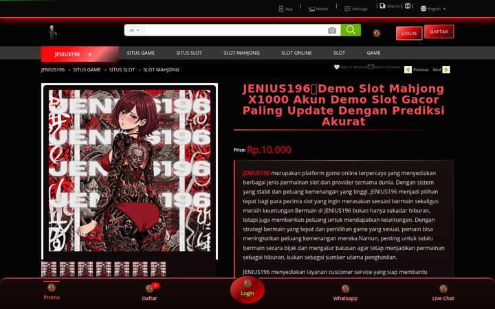 Screenshot van ckmagazine.org