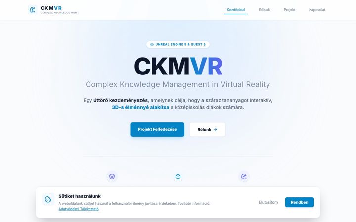 Screenshot of ckmvr.com
