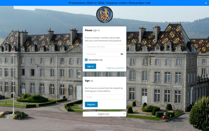 Screenshot of cko.ovh