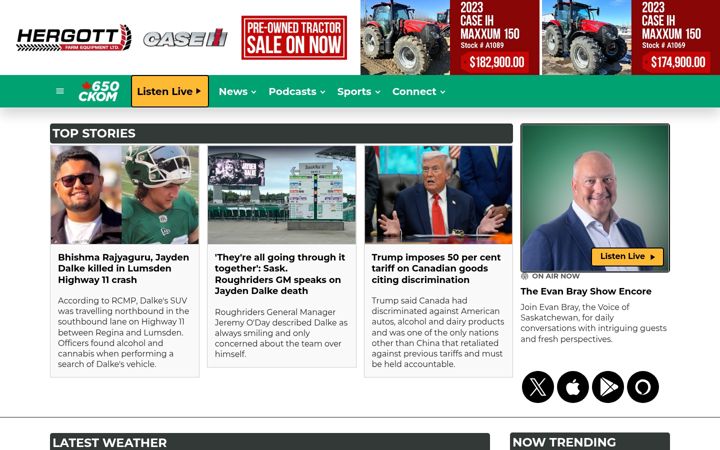 Screenshot of ckom.com