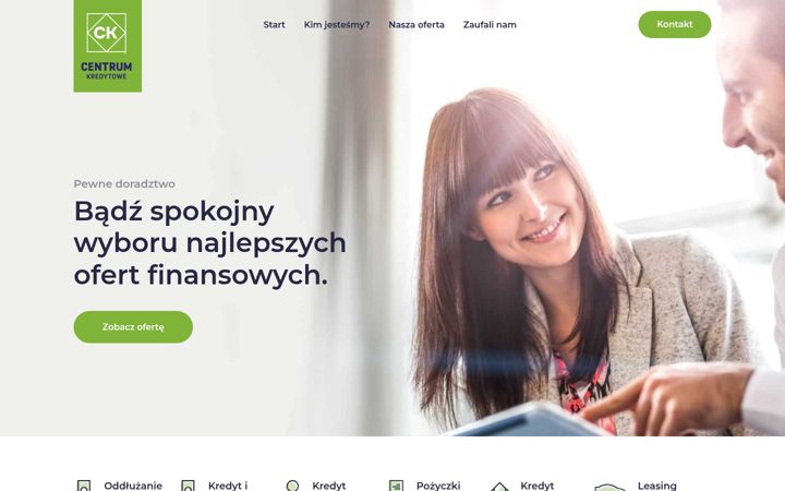 Snímek obrazovky ckonline.pl