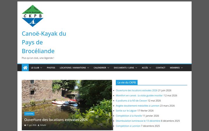 Zrzut ekranu ckpb.fr