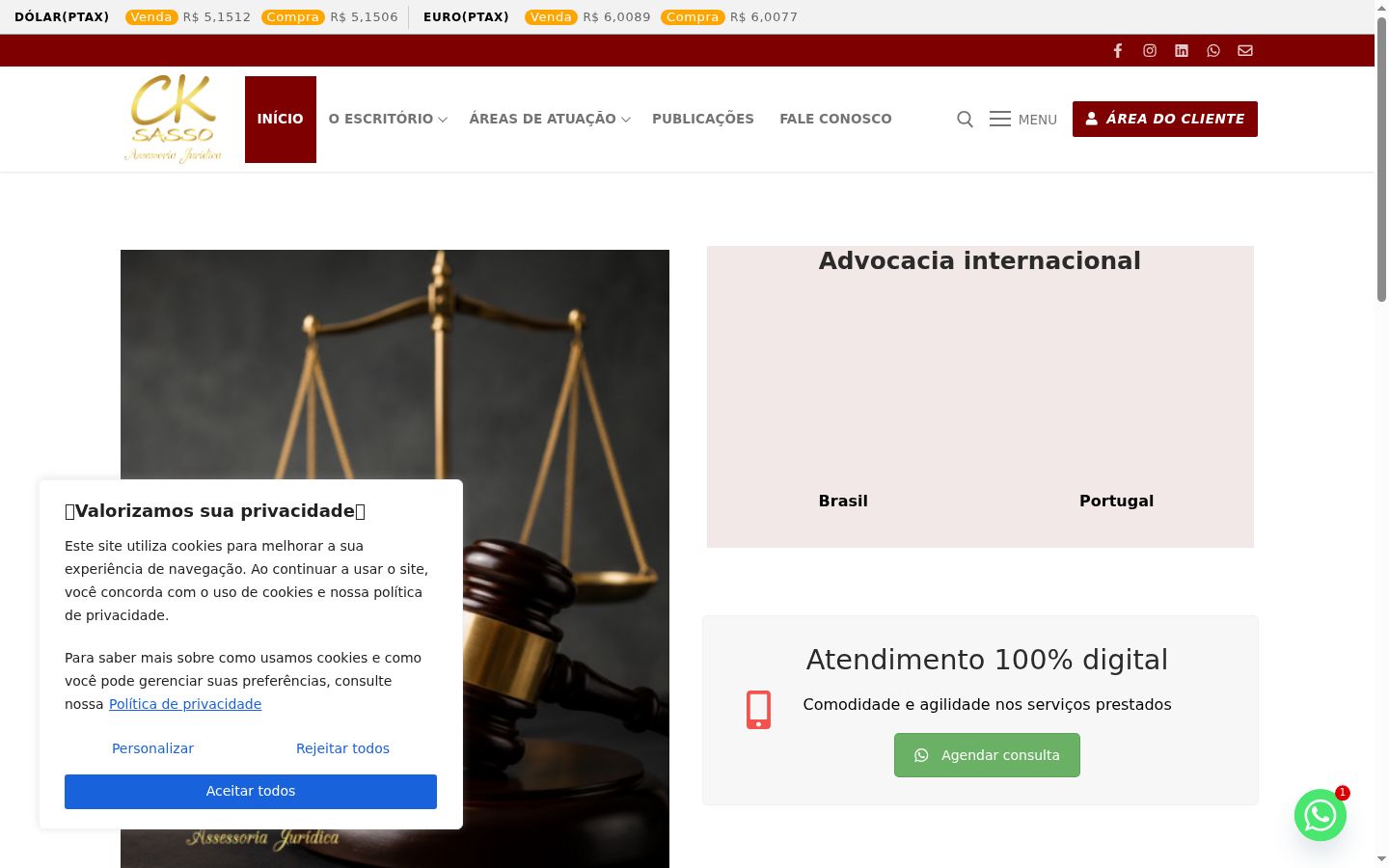 Snímek obrazovky baneru souhlasu zobrazeného před jakoukoli interakcí
