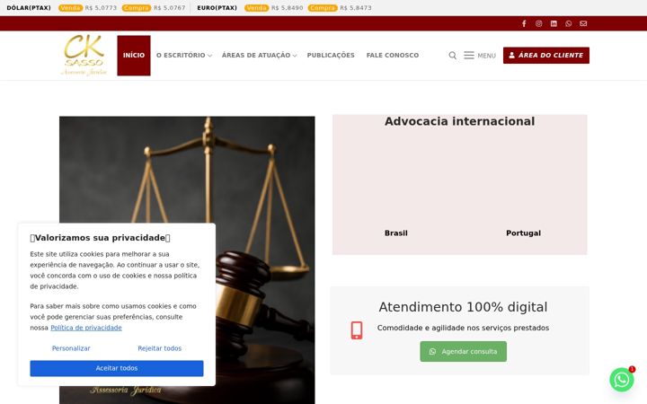 Screenshot of cksasso.com
