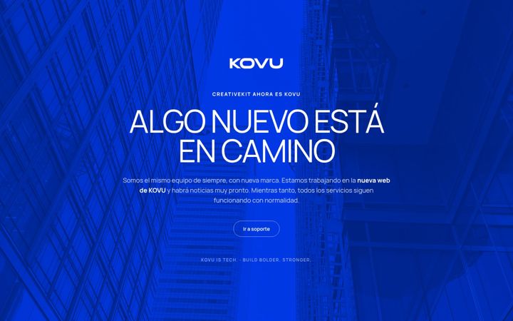 Kuvakaappaus sivustosta ckservidores.com