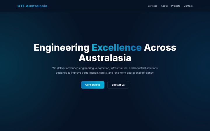 Screenshot of ckshelvings.com