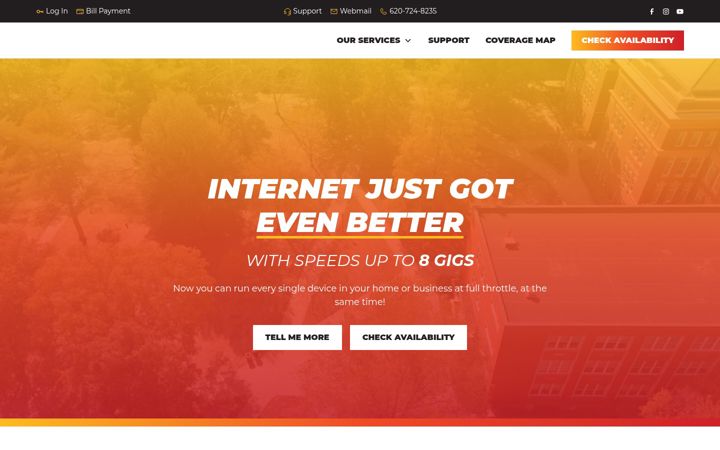 Screenshot of ckt.net