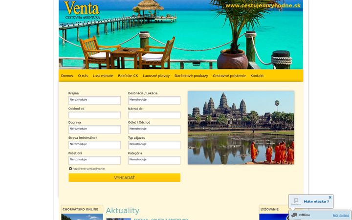 Screenshot of ckventa.com