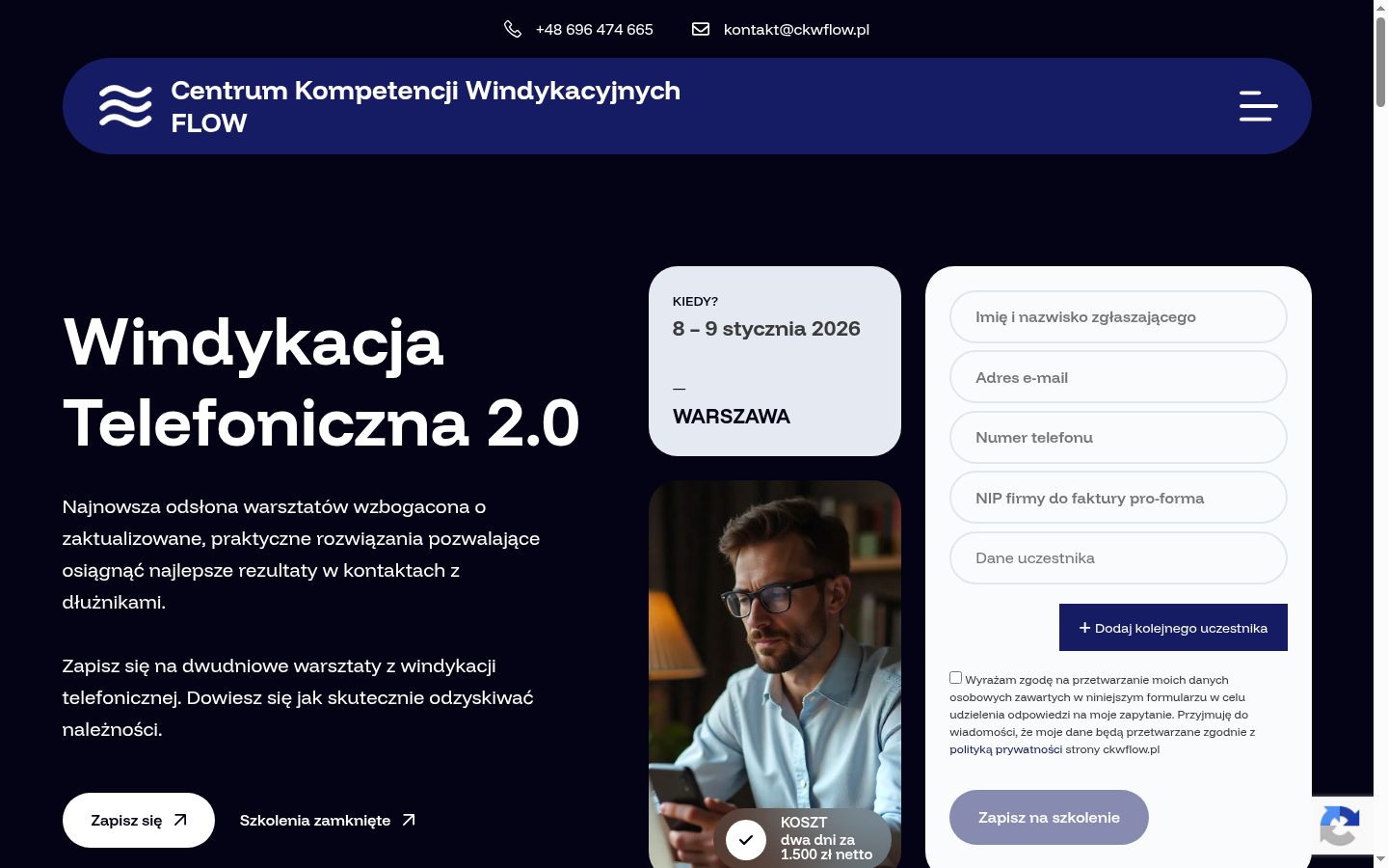 Snímka obrazovky banera súhlasu zobrazeného pred akoukoľvek interakciou