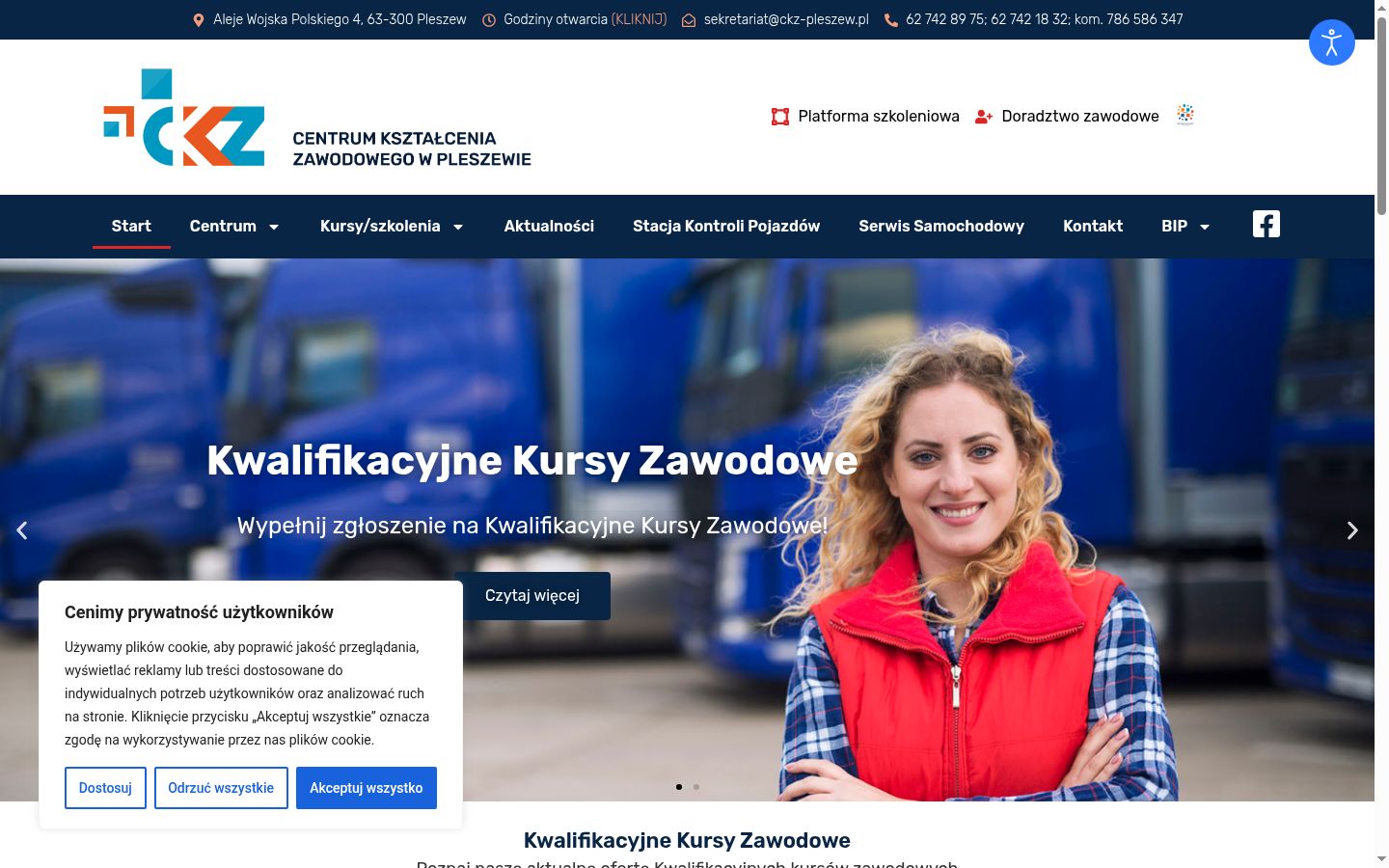 Snímka obrazovky banera súhlasu zobrazeného pred akoukoľvek interakciou