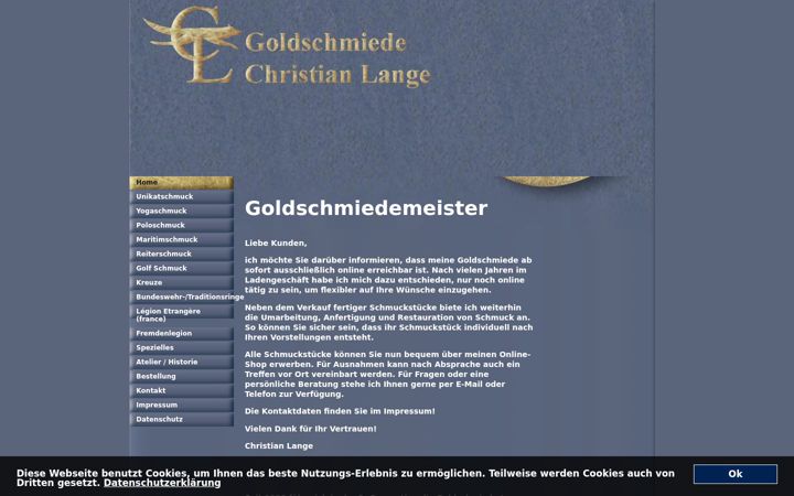Screenshot di cl-design.net