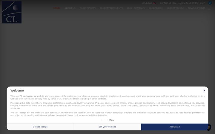 Screenshot of cl-surveys.com