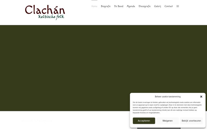 Screenshot von clachan.nl