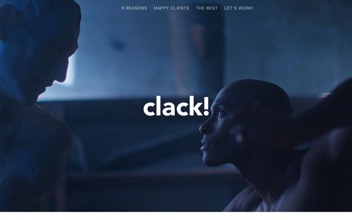 Екранна снимка на clack.es