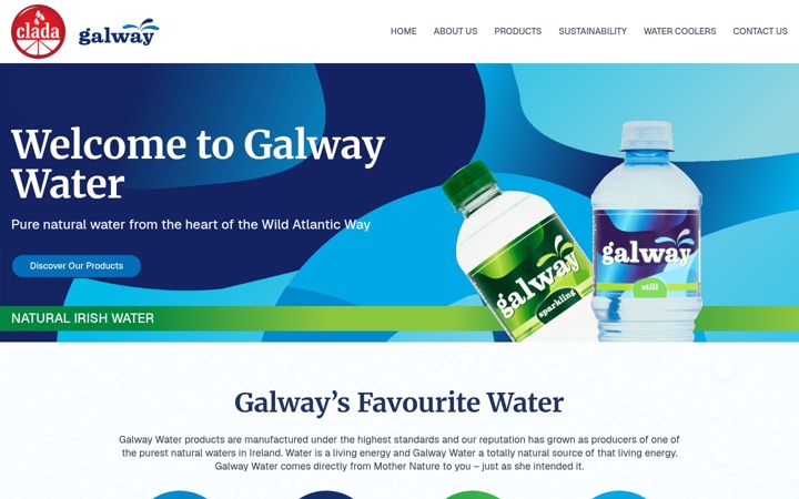 Screenshot of clada.com