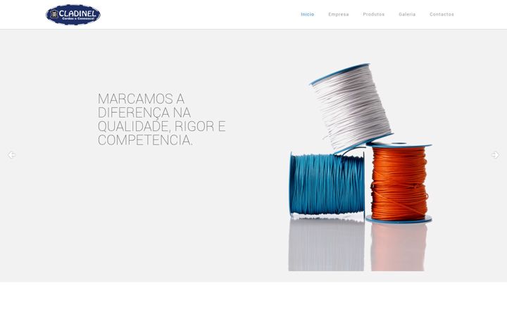 Screenshot of cladinel.com