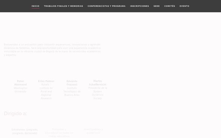 Screenshot ta' clads2019.uniandes.edu.co