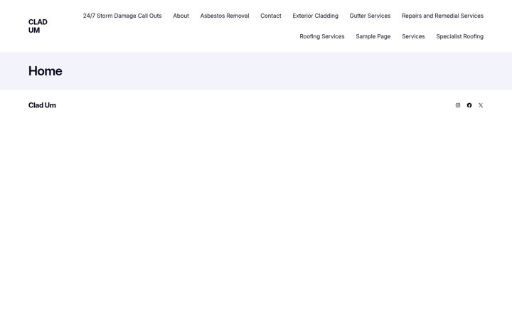 Screenshot of cladumltd.com