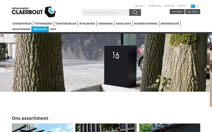 Screenshot of claerbout.pro