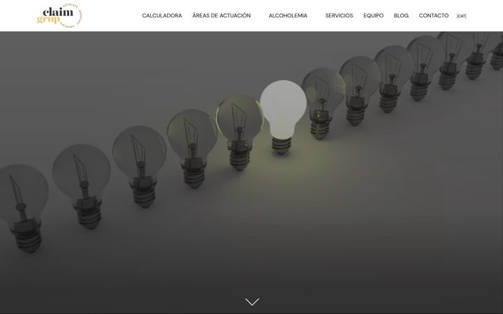 Screenshot of claimgrup.com