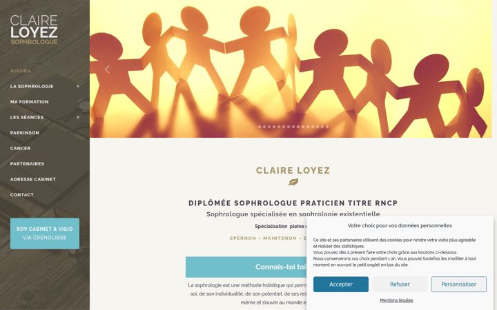Snímek obrazovky claire-loyez-sophrologue-28.fr