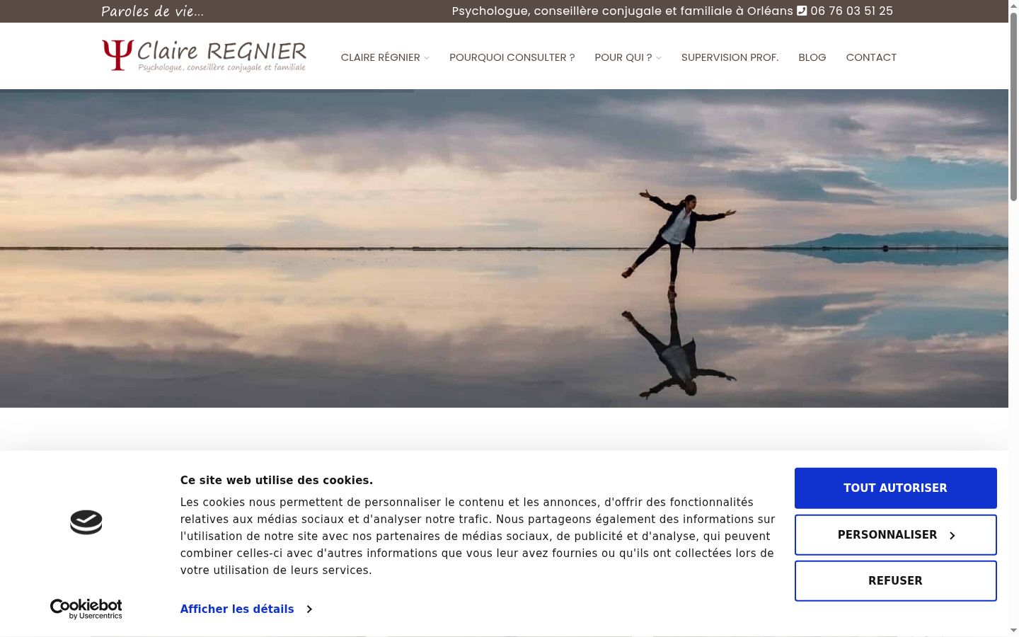 Screenshot tal-banner tal-kunsens muri qabel kwalunkwe interazzjoni