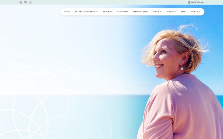 Screenshot of claireatyeo.com