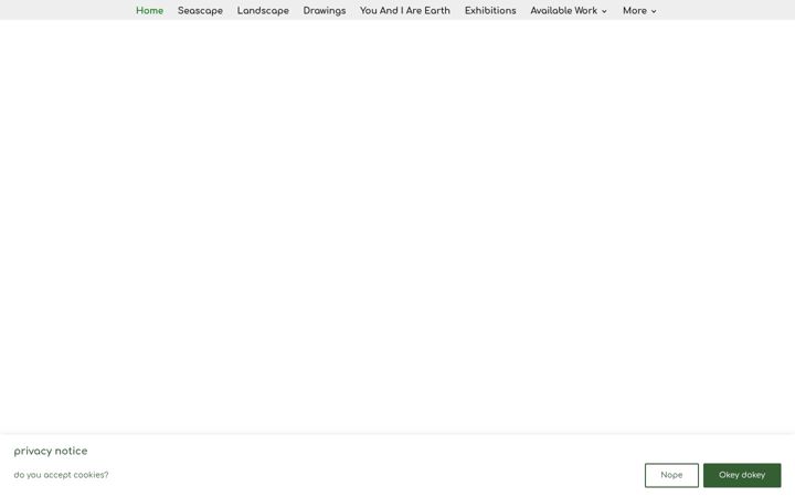 Screenshot of clairecansick.com