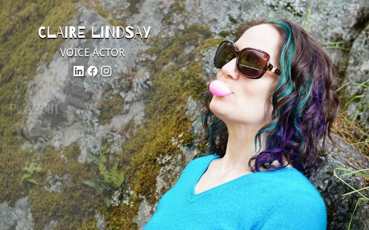 Screenshot of clairelindsay.com