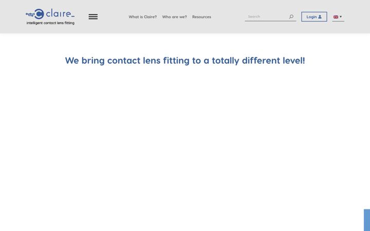 Screenshot of clairetool.com