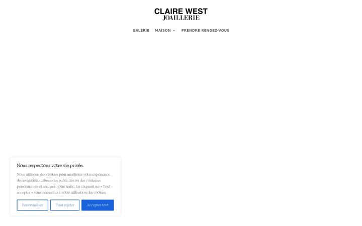 Screenshot of clairewestjoaillerie.com
