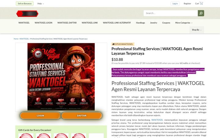 Screenshot von clairrow.com