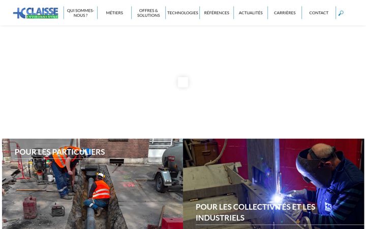 Zrzut ekranu claisse-environnement.fr