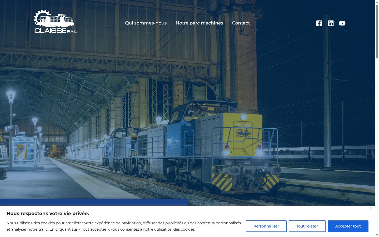 Zrzut ekranu banera zgody wyświetlanego przed jakąkolwiek interakcją