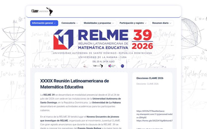 Screenshot van clame-relme.org