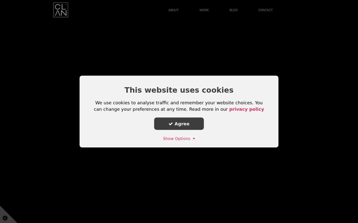 Screenshot di clanb.net