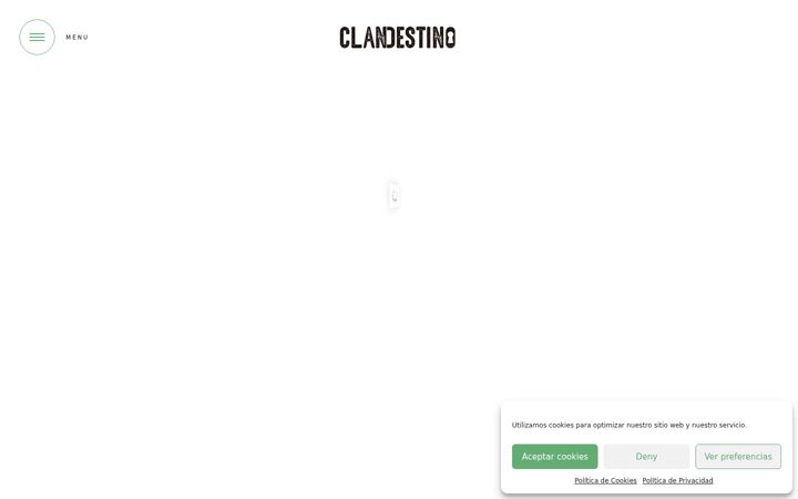 Screenshot of clandestinocigales.com