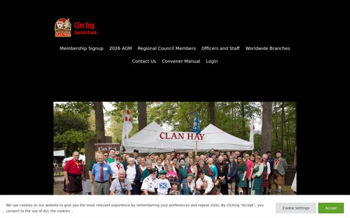 Screenshot of clanhay.com