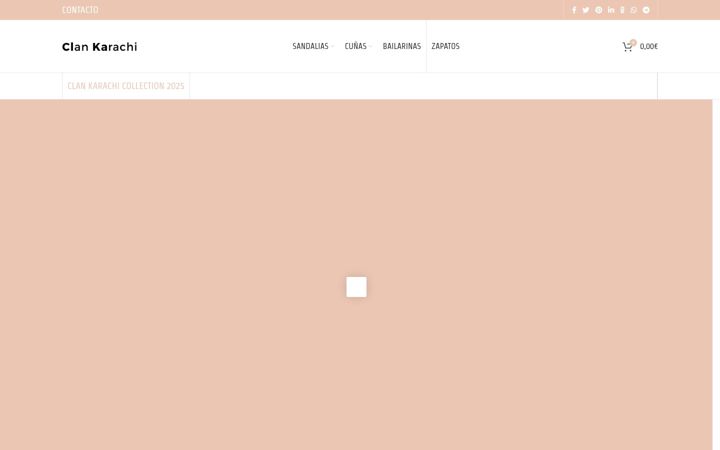 Screenshot of clankarachi.com