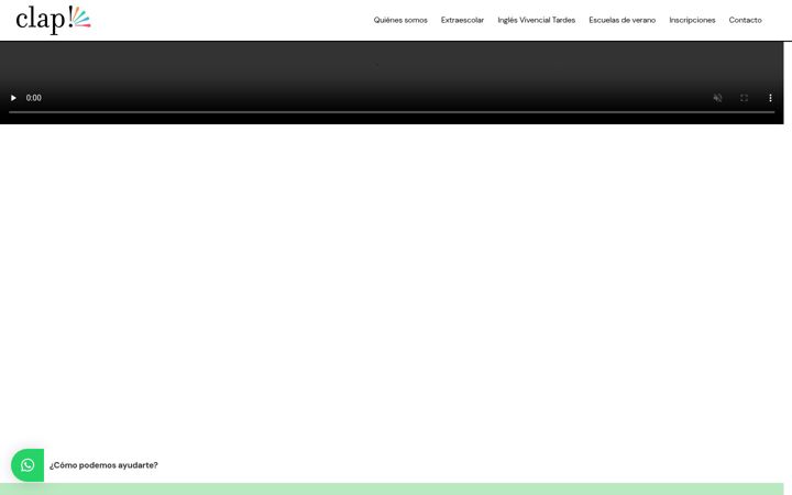 Screenshot of clapeducacion.com