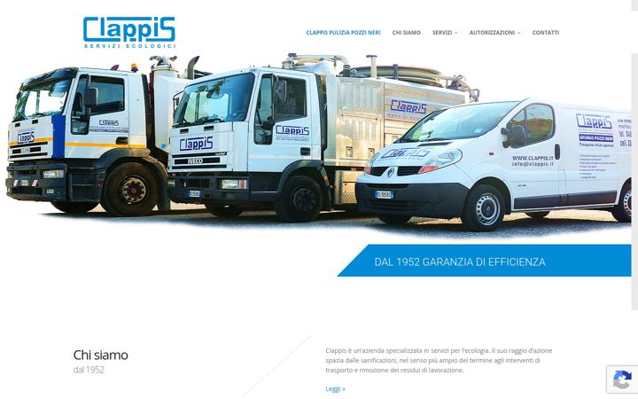 Screenshot of clappis.it